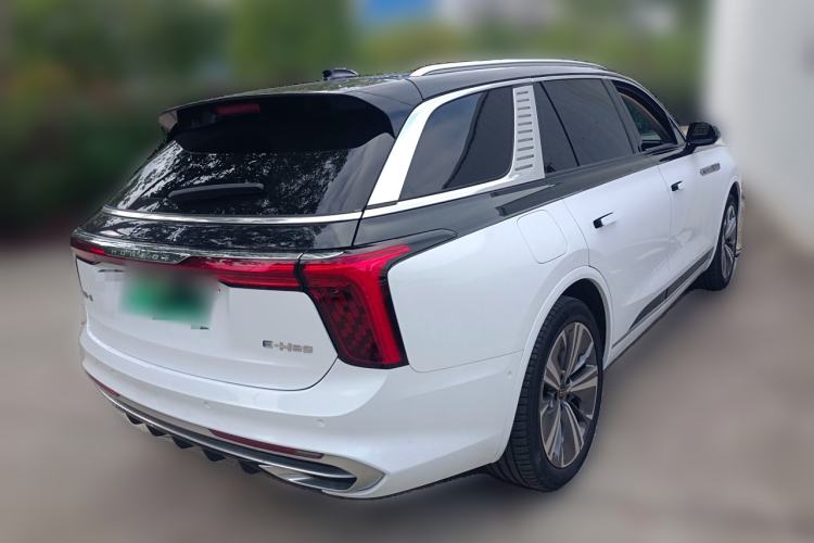 Used Hongqi E-HS9 2021 460 km Range Flagship Edition Six-Seater