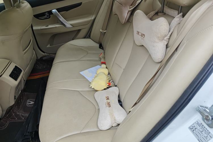 Used CHANGAN Raeton 2014 1.8T Automatic Elite Anniversary Edition China V Standard Left Rear Seat