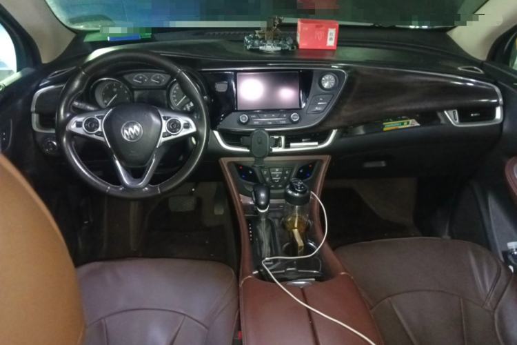 Used Buick Envision 2016 28T Four-Wheel Drive Elite Version Center Console