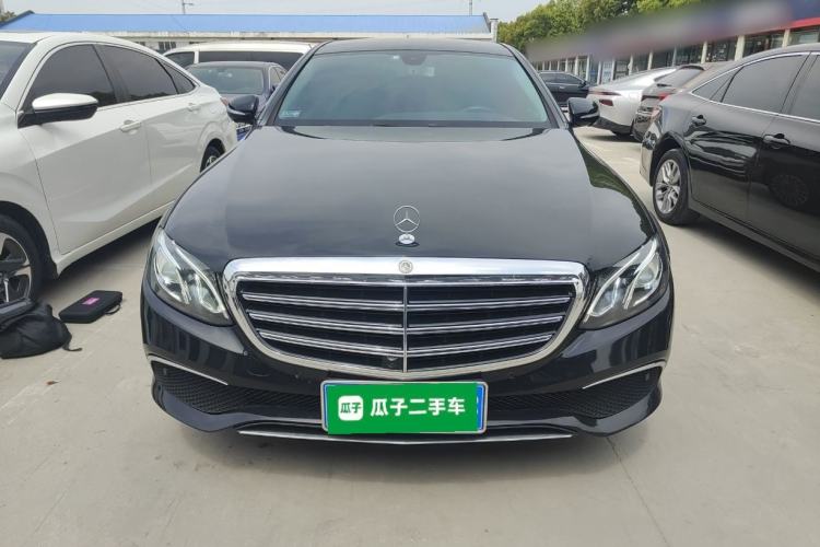 Used Mercedes-Benz E-Class 2019 Restyled E 300 L Sporty and Stylish Edition Front