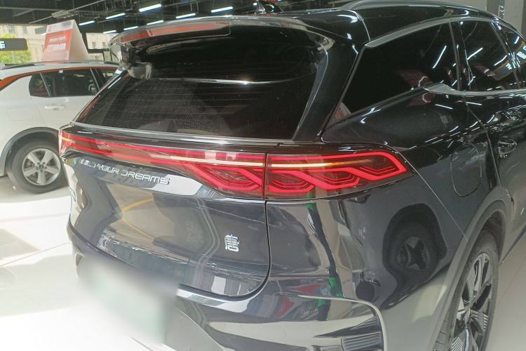 Used BYD Tang New Energy 2024 DM-i Glory Edition 112KM Flagship Model