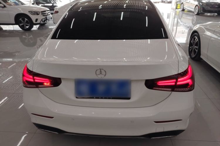 Used Mercedes-Benz A-Class 2020 Restyled A 200 L Sport Sedan Dynamic Version Rear