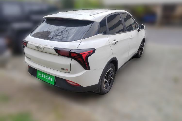 Used NETA V 2022 Long-Range Industry Custom Edition Rear Right 45 Deg