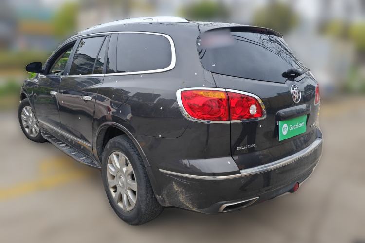 Used Buick Enclave 2014 3.6L Two-Wheel Drive Elite Comfort Version Rear Left 45 Deg