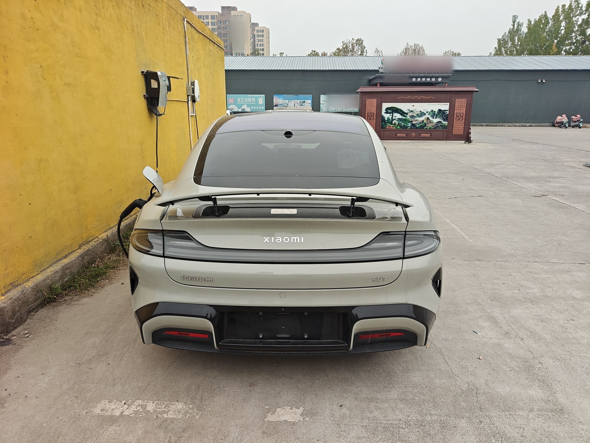 Xiaomi Auto SU7 2024 Rear-Drive Ultra-Long Range Advanced Pro-Level Intelligent Driving Version — снимка 5