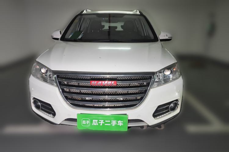 Used Haval H6 2014 Sport Version 1.5T Manual Two-Wheel Drive Elite Edition