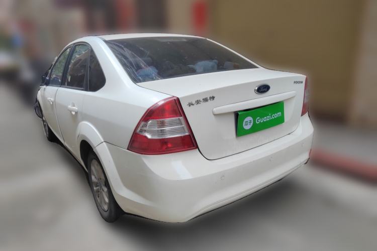 Used Ford Focus 2013 Sedan Classic 1.8L Automatic Base Model Rear Left 45 Deg