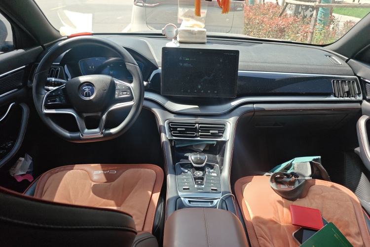 Used BYD Song PLUS 2020 1.5T Automatic Prestige Version