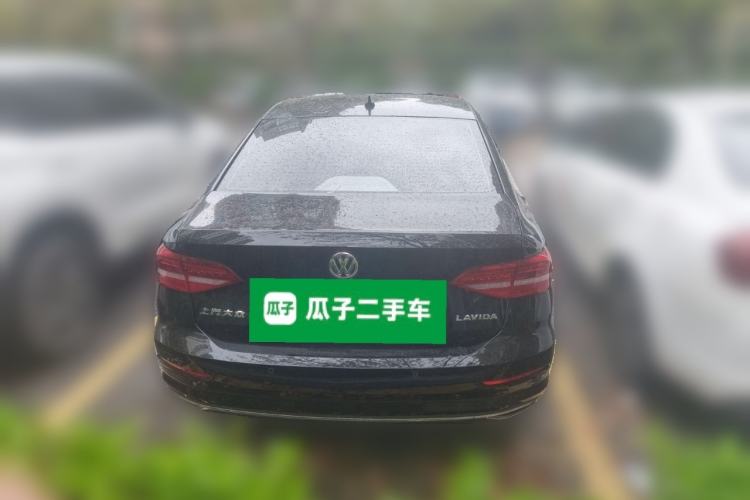 Used Volkswagen Lavida 2019 1.5L Automatic Comfort Edition China VI Standard
