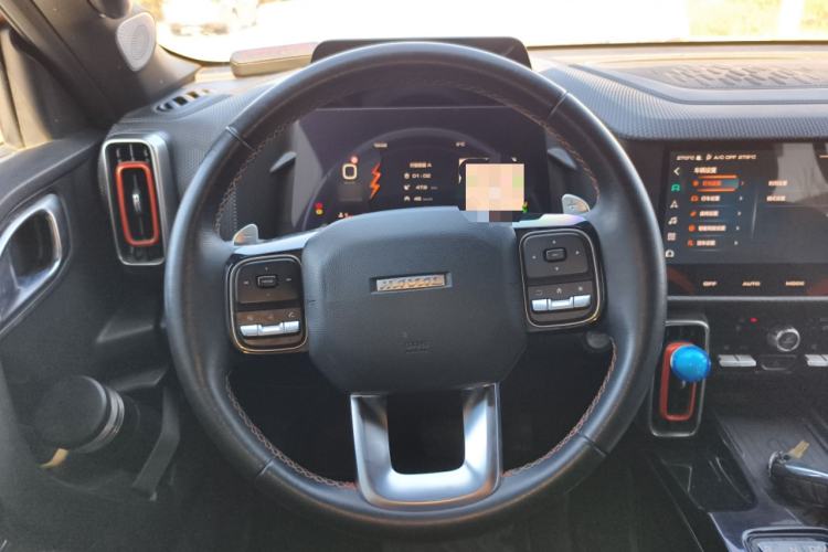 Used Haval DARGO 2021 1.5T DCT Two-Wheel Drive "Wangcai" Edition
