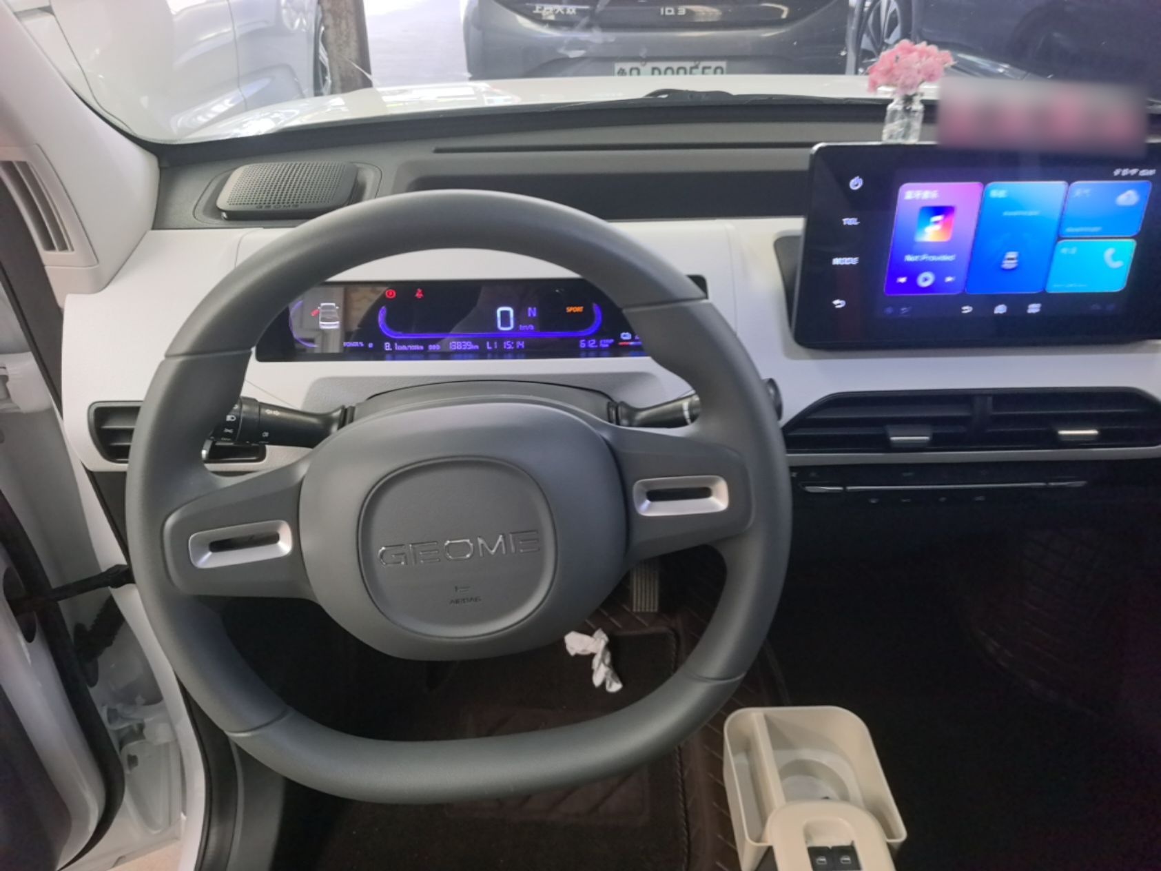 Geely Galaxy Panda 2024 Panda Mini 200km Endurance Bear — снимка 13