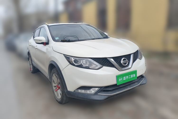 Used Nissan Qashqai 2017 2.0L CVT Elite Edition China V Standard
