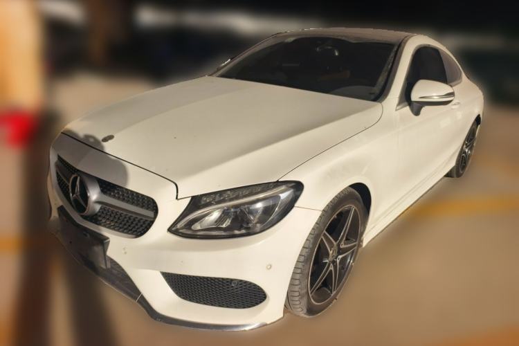 Used Mercedes-Benz C-Class 2017 Facelift C 200 Coupe