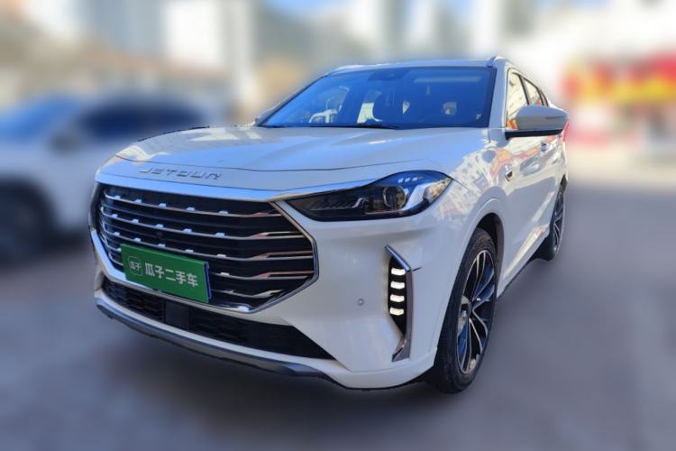 Used JETOUR X70 PLUS 2021 Revised Version 1.6T DCT 5-Seater