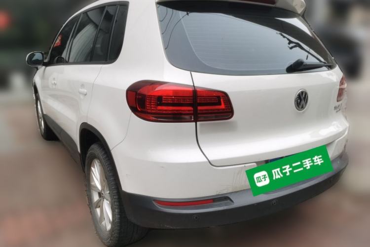 Used Volkswagen Tiguan 2017 300TSI Automatic Two-Wheel Drive Silk Road Comfort Edition Rear Left 45 Deg