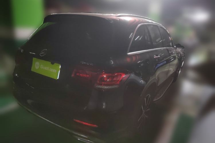 Used Mercedes-Benz GLC 2020 GLC 300 L 4MATIC Dynamic Edition Rear Right 45 Deg