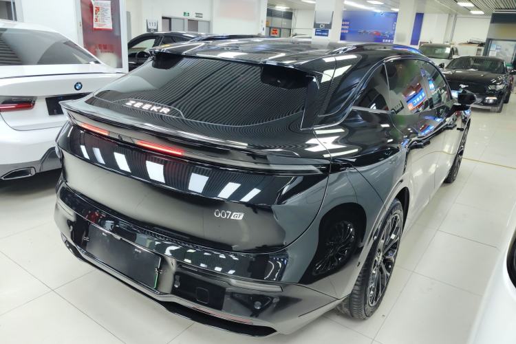 Used Zeekr 007GT 2025 Rear-Drive Intelligent Driving Version 75 kWh Rear Right 45 Deg