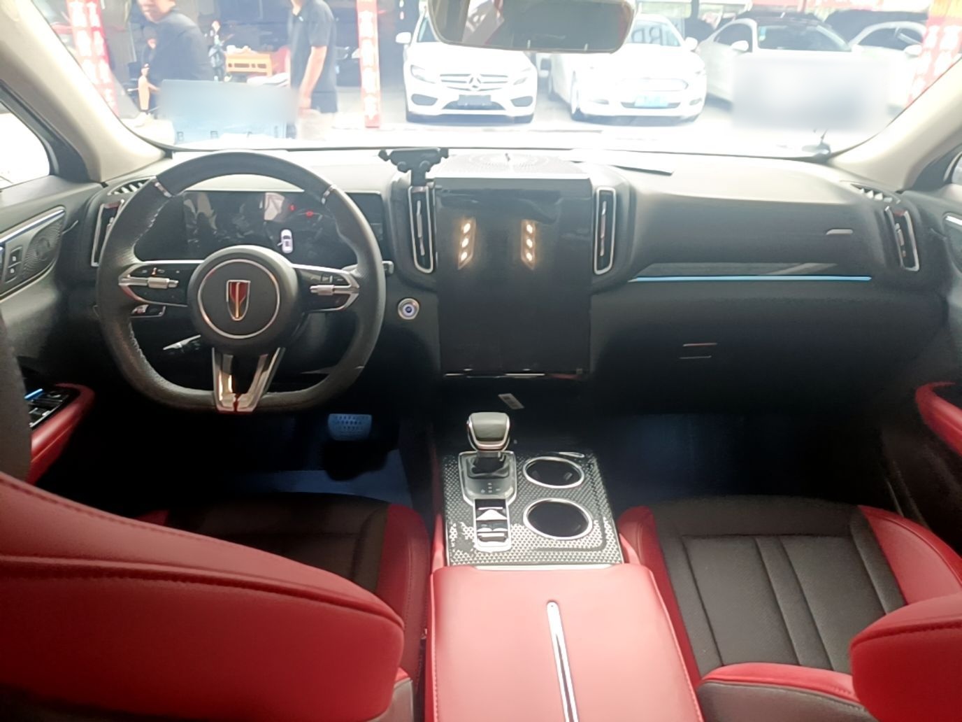 Hongqi HS3 2023 1.5T Two-Wheel Drive Shanwei Edition — снимка 12