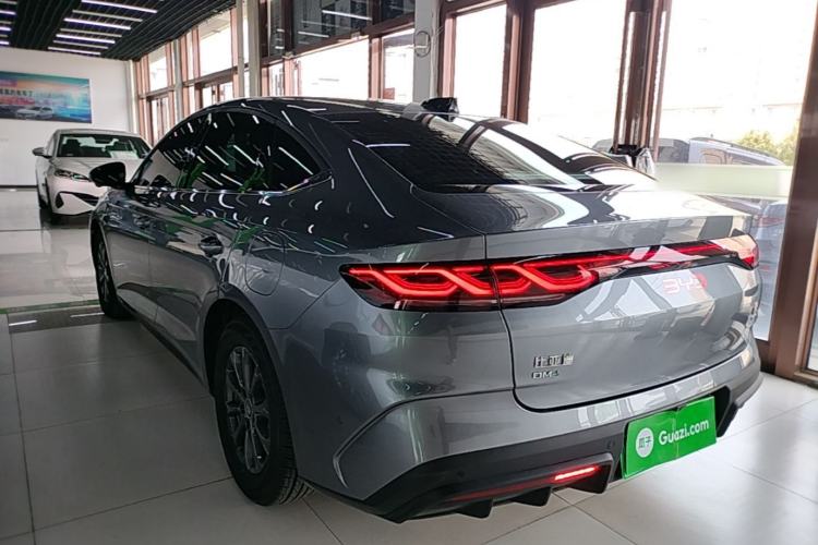 Used BYD Qin L 2025 DM-i Smart Drive 80KM Leading Model Rear Left 45 Deg