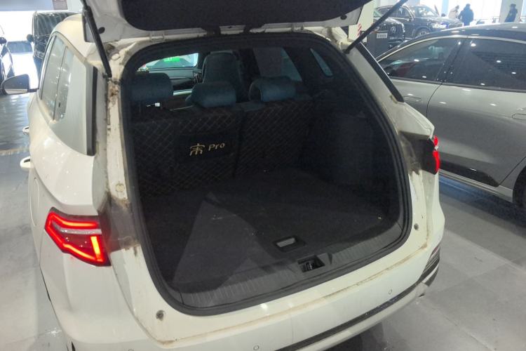 Used BYD Song Pro 2021 1.5T Automatic Xiaoyun Elite Edition
