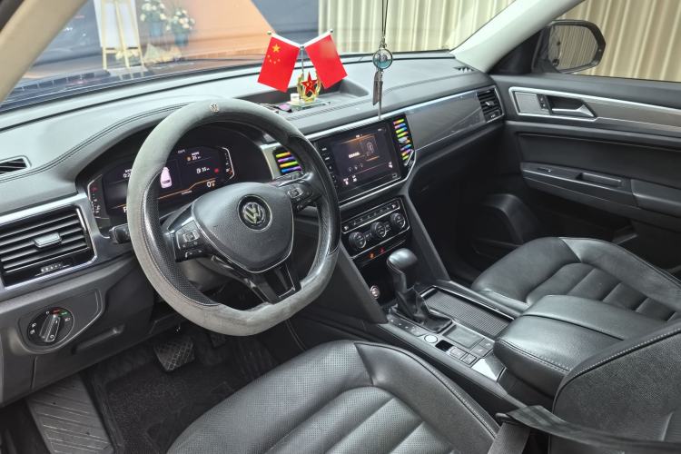 Used Volkswagen Teramont 2020 Revised Version 330TSI Two-Wheel Drive Luxury Edition
