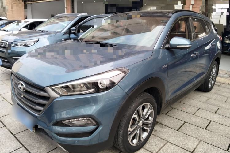 Used Hyundai Tucson 2015 1.6T Dual-Clutch Two-Wheel-Drive Leading Model