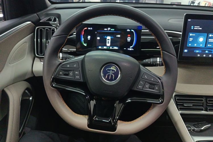 Used BYD Song Pro New Energy 2024 HONOR Edition DM-i 71KM Beyond Model