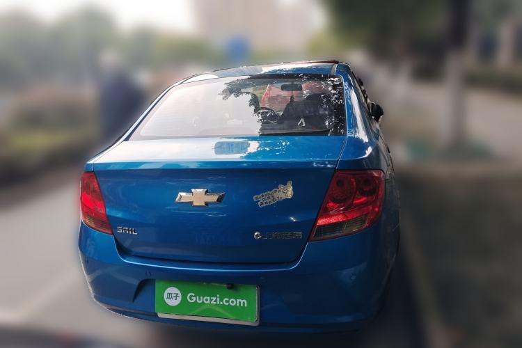 Used Chevrolet Sail 2013 Sedan 1.2L Manual Fashionable Happiness Edition
