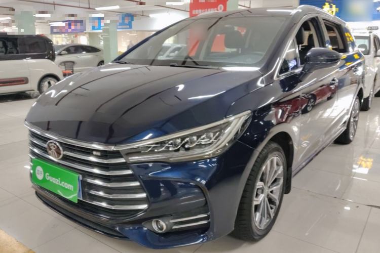 Used BYD Song MAX 2019 1.5T Automatic Smart Connect Ruiyi Sunroof Model 7 Seats China VI Standard