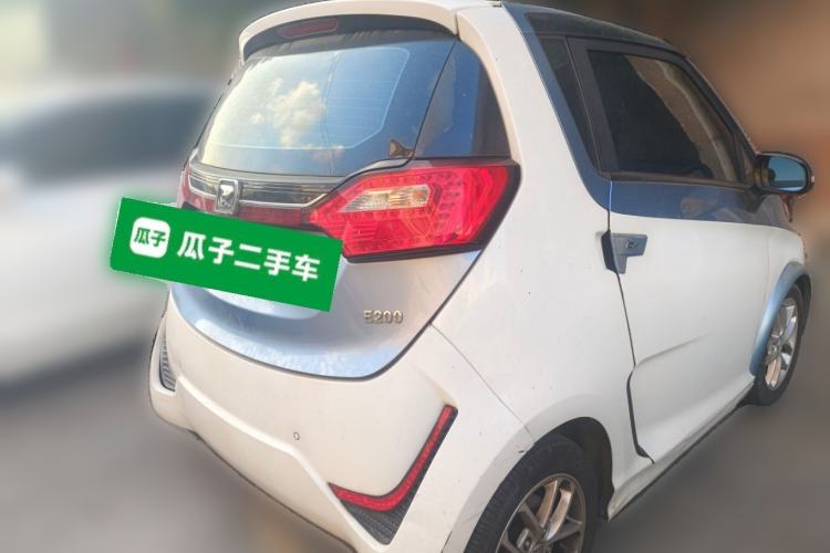 Used Zotye E200 2018 Flying Fish Model
