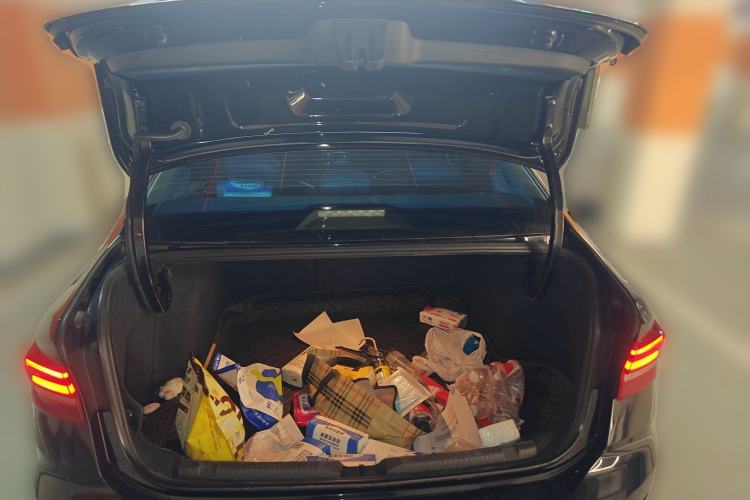 Used Volkswagen Lavida 2018 280TSI DSG Comfort Edition China V Standard Trunk