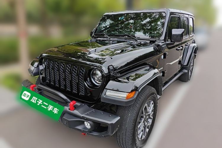 Used Jeep Wrangler New Energy 2021 Four-Door 2.0T 4xe Sahara