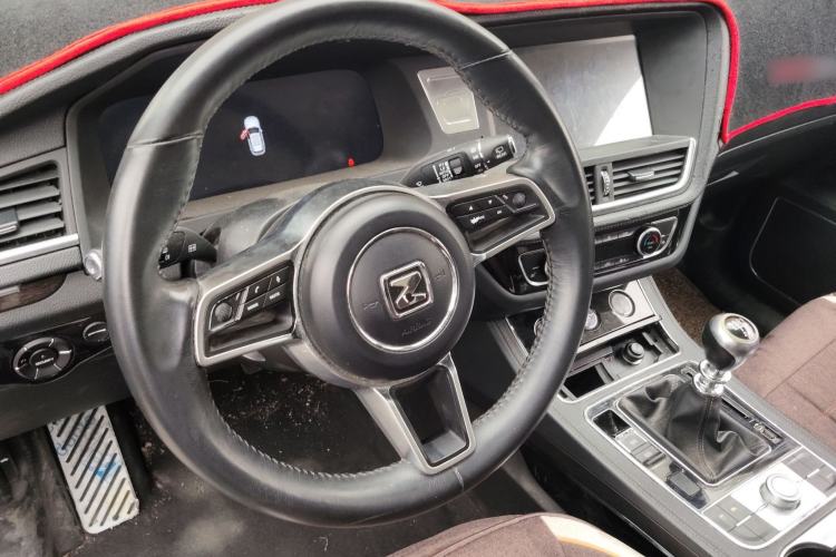 Used Zotye T600 2016 Sport Edition 1.5T Manual Prestige Model Steering Wheel