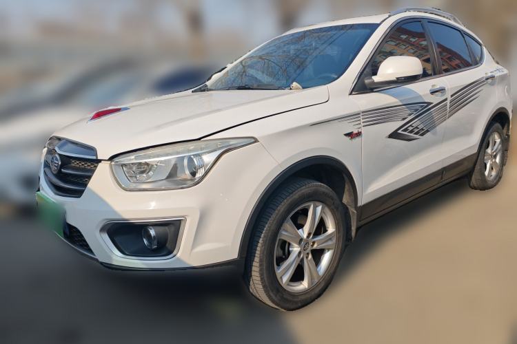 Used Bestune X80 2016 2.0L automatic Comfort trim level