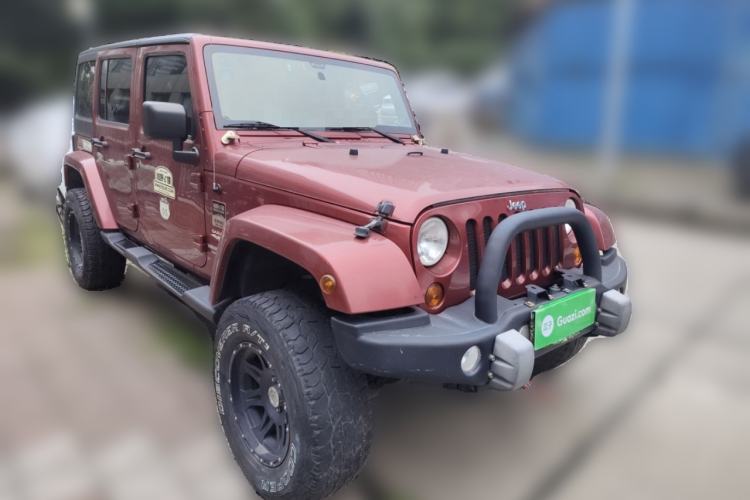 Used Jeep Wrangler 2012 3.6L Sahara Four-Door Edition