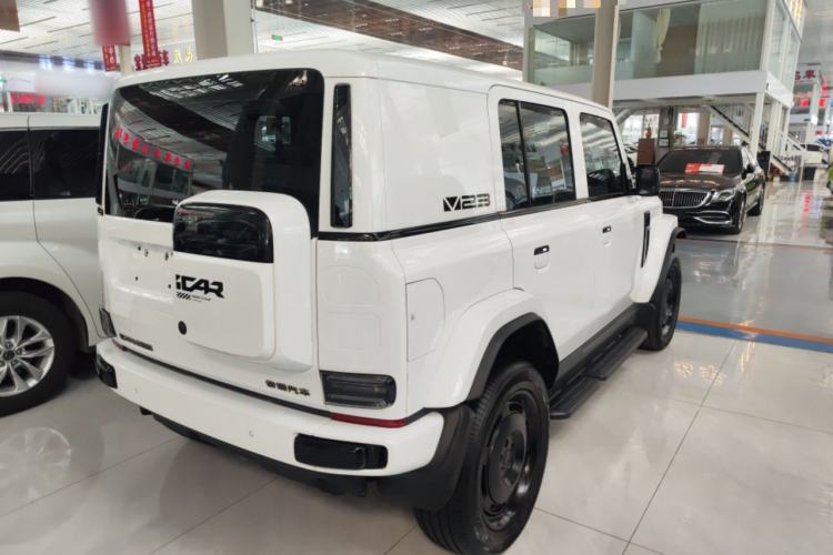 Used iCAR V23 2025 401 Two-Wheel Drive Advanced Edition Rear Right 45 Deg