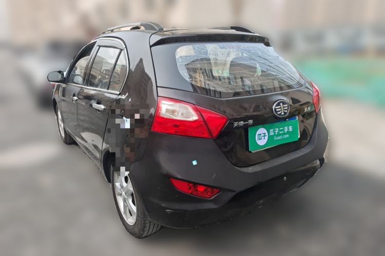 Used FAW Xiali N7 2013 1.3L Manual Luxury Model Rear Left 45 Deg