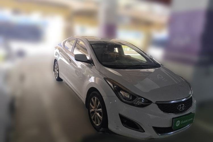 Used Hyundai Elantra (5th Generation / Langdong) 2016 1.6L Automatic Smart Version
