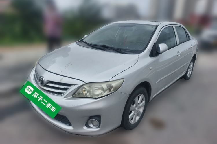 Used Toyota Corolla 2011 1.6L Manual GL Sunroof Edition
