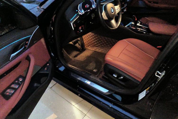 Used BMW 5 Series New Energy 2022 Second Facelift 535Le M Sport Package
