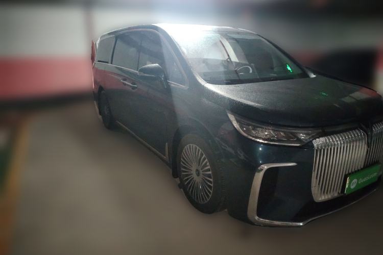 Used VOYAH Dream 2025 PHEV Four-Wheel Drive Prestige Kunpeng Edition