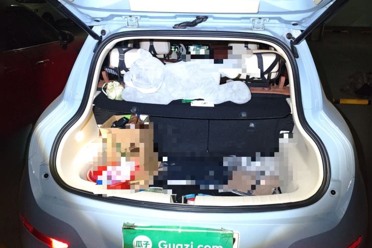 Used ORA Good Cat 2022 Morandi Edition 400km Standard Range Premium Version Lithium-Ion Battery Trunk