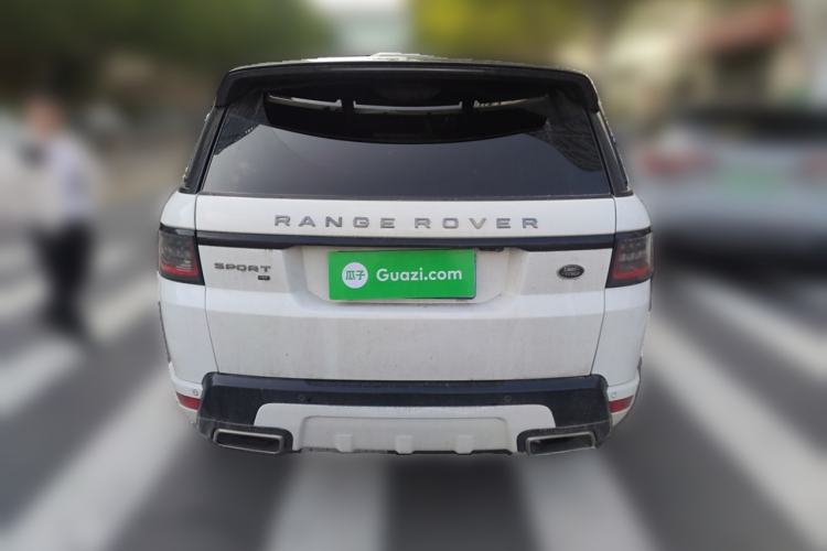 Used Land Rover Range Sport 2019 3.0 L6 HSE DYNAMIC Rear