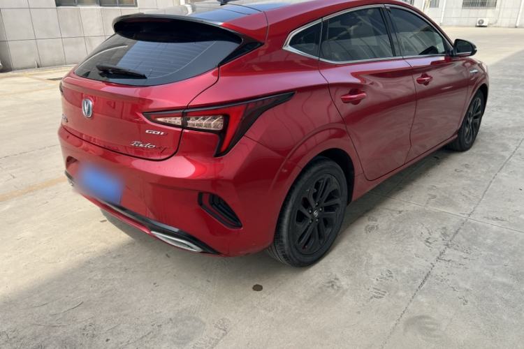 Used CHANGAN Eado 2018 1.6L GDI Automatic Trendy Model China V Standard