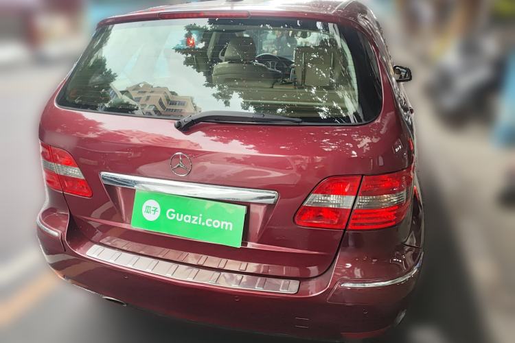 Used Mercedes-Benz B-Class 2009 B 200 Luxury Model