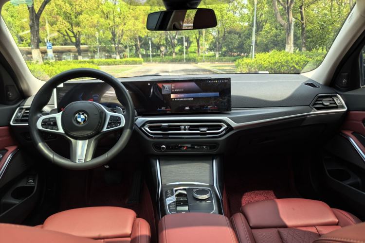 Used BMW 3 Series 2023 325Li M Sport Night Edition Package Interior 4