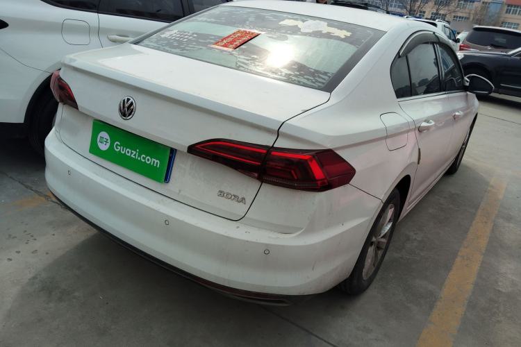 Used Volkswagen Bora 2019 Revised Version 1.5L Automatic Comfort Edition China VI Standard