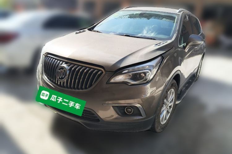 Used Buick Envision 2017 20T Two-Wheel Drive Elite Version