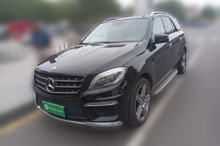 Used Mercedes-Benz M-Class AMG 2012 AMG ML 63