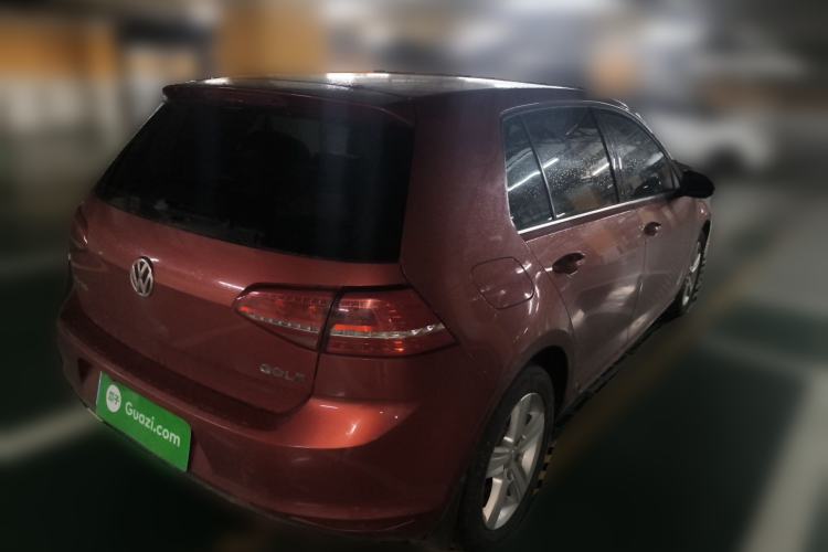 Used Volkswagen Golf 2015 1.6L Automatic Comfort Model Rear Right 45 Deg